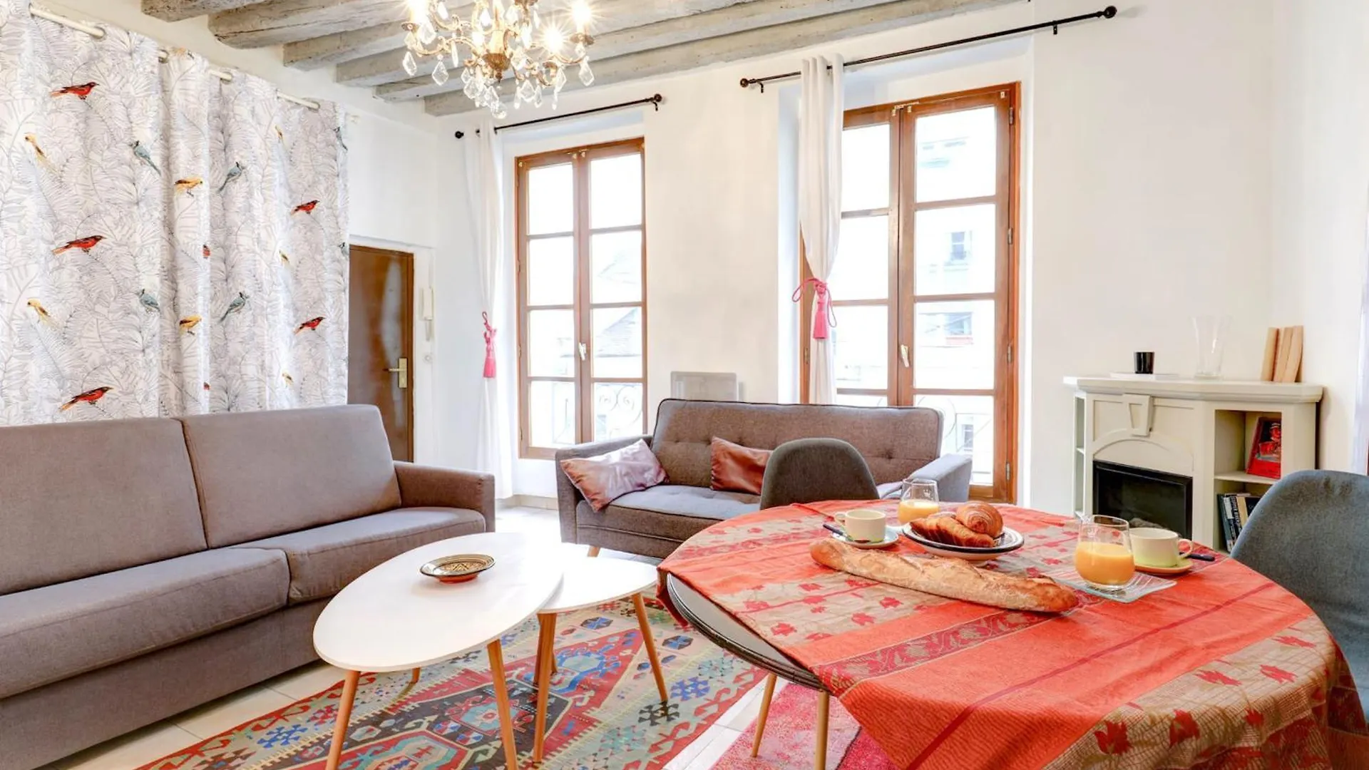 Saint Germain & Odeon - 1Br - Cityapartmentstay Párizs